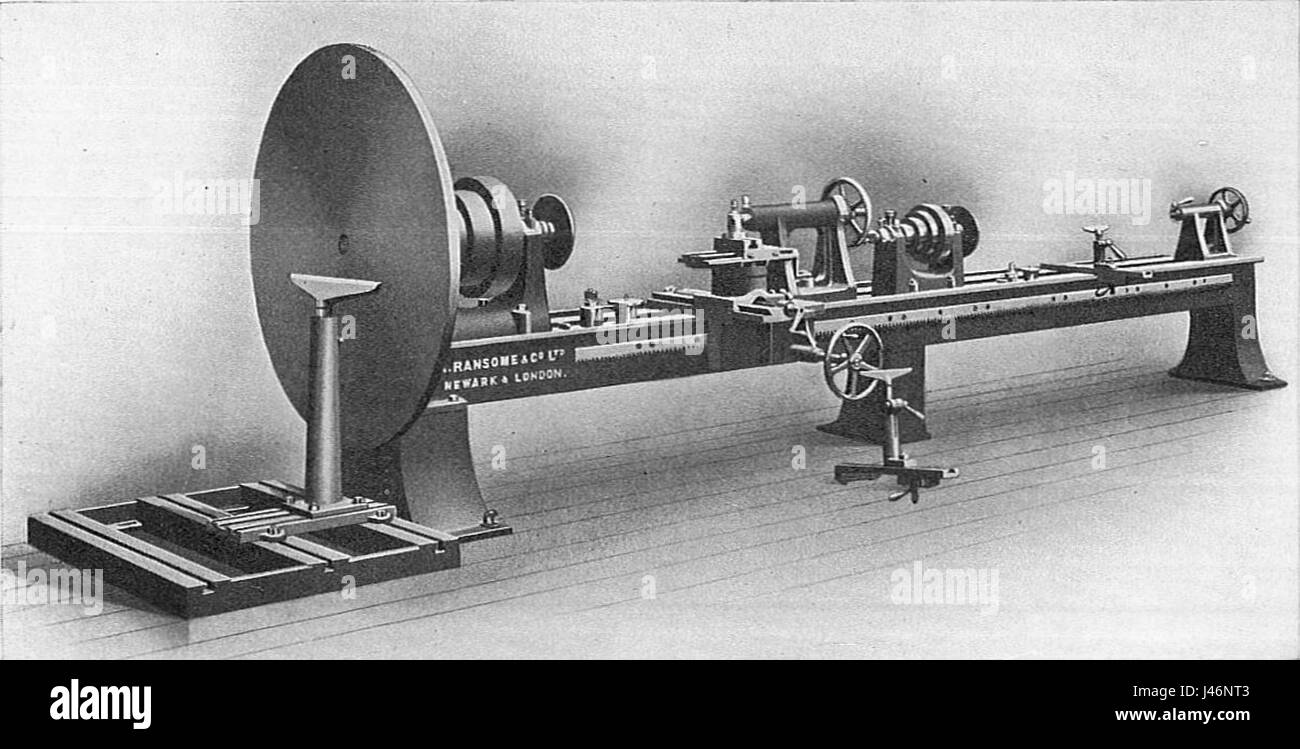 Die Schnittmacher Doppel Drehmaschine (Zimmerei und Tischlerei, 1925) Stockfoto