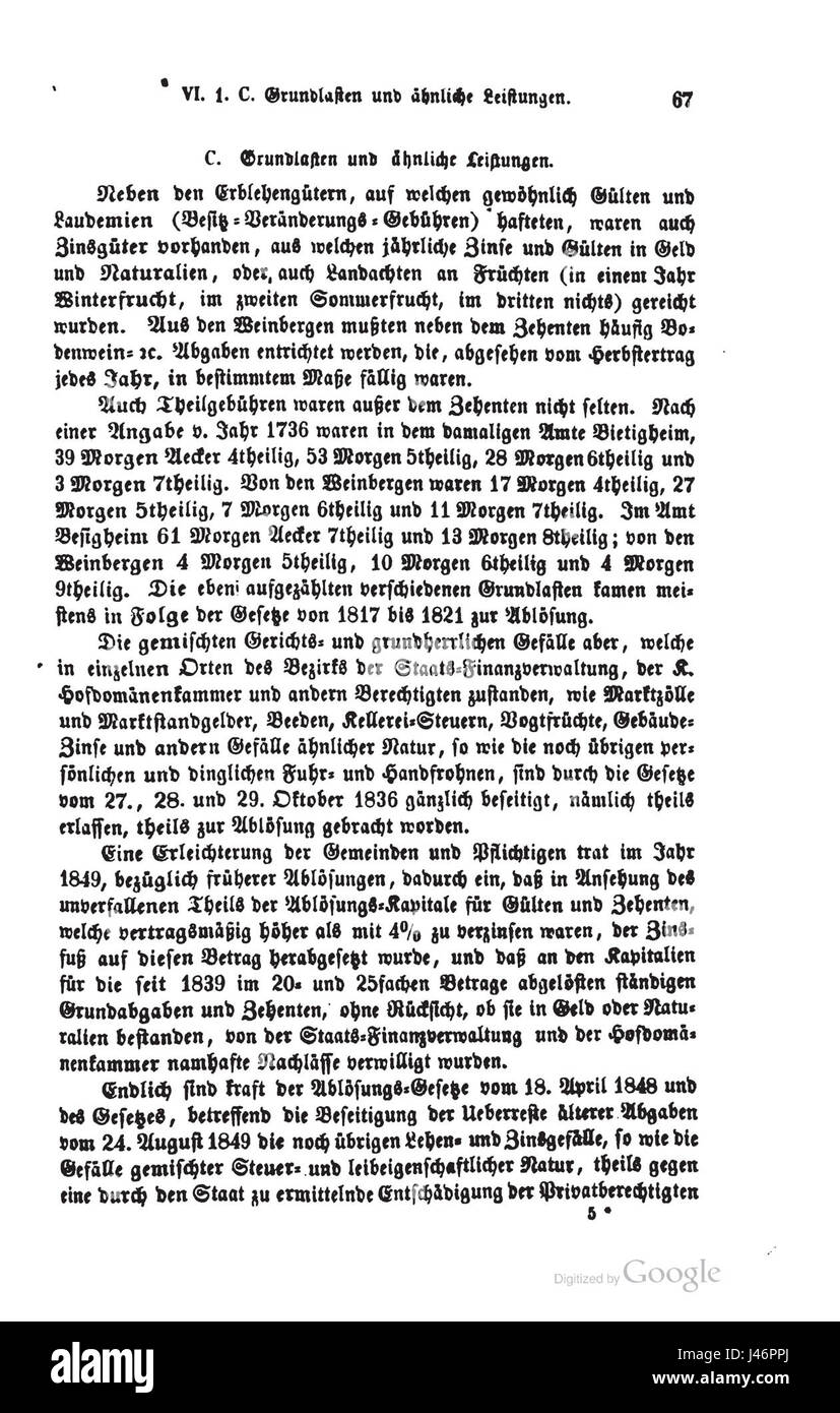 OABesigheim0067 Stockfoto