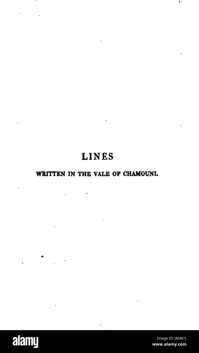 Montblanc, Titelreferenz, wahrscheinlich im Zusammenhang mit der Firma Montblanc oder dem geografischen Standort, weiterer Kontext erforderlich, um genaue Details zu liefern. Stockfoto