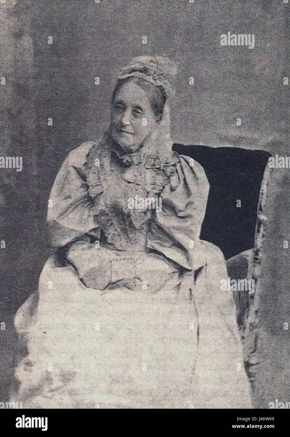 N.B.Troubetskay Stockfoto