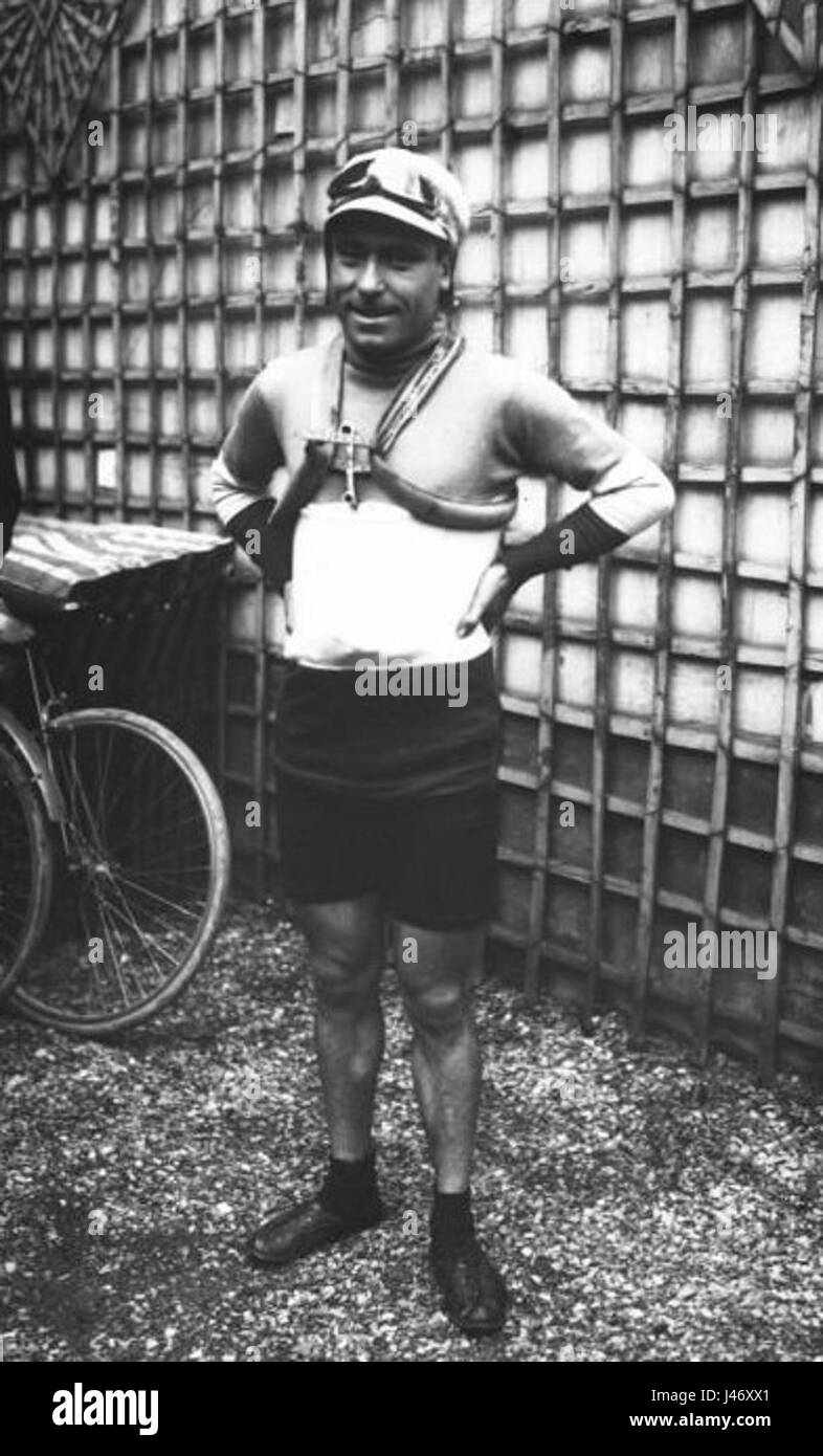 Oktave Lapize 1913 Stockfoto