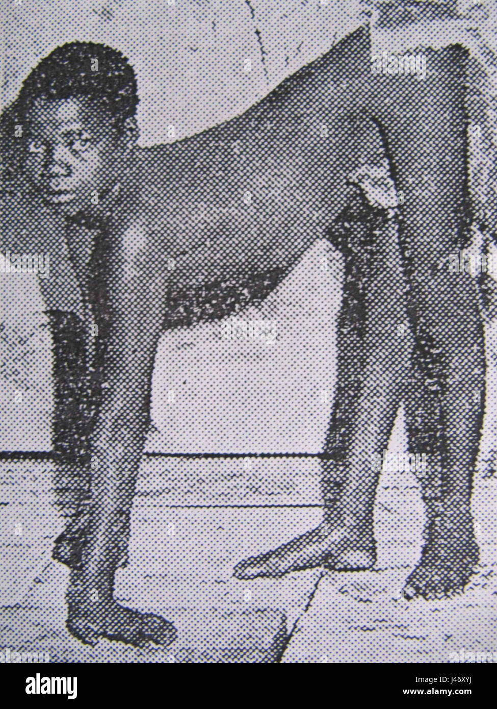 Ndola (Afrique du Sud, 1935). Stockfoto