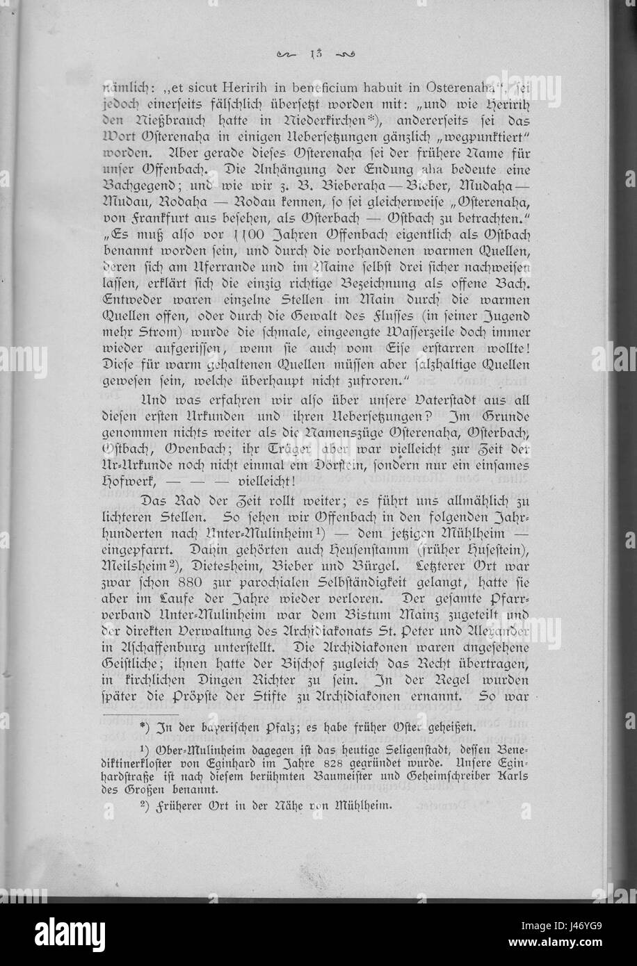 VON Joest 1901 013 Stockfoto