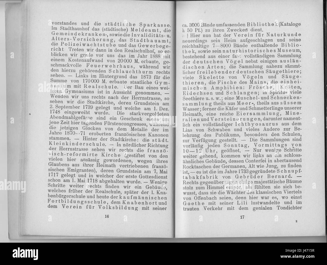 VON L Schmidt 1895 1 16 Stockfoto