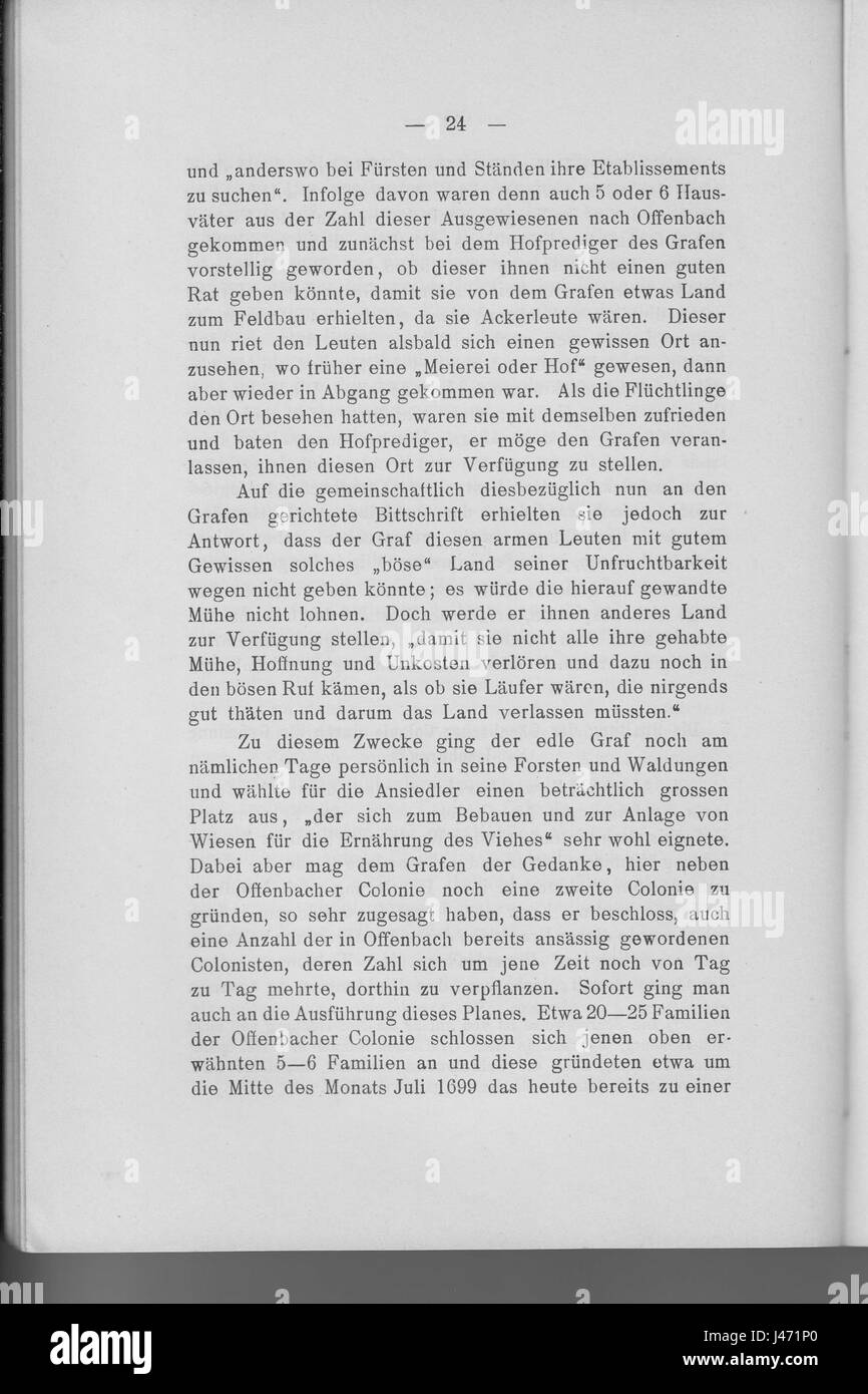 VON Lehn pro 1899 024 Stockfoto