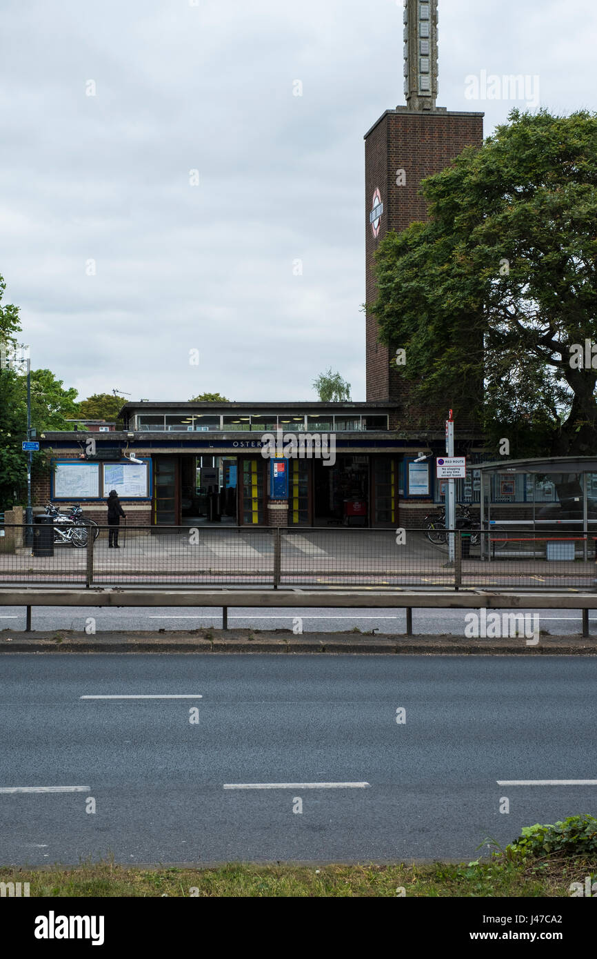 Osterley station Stockfoto