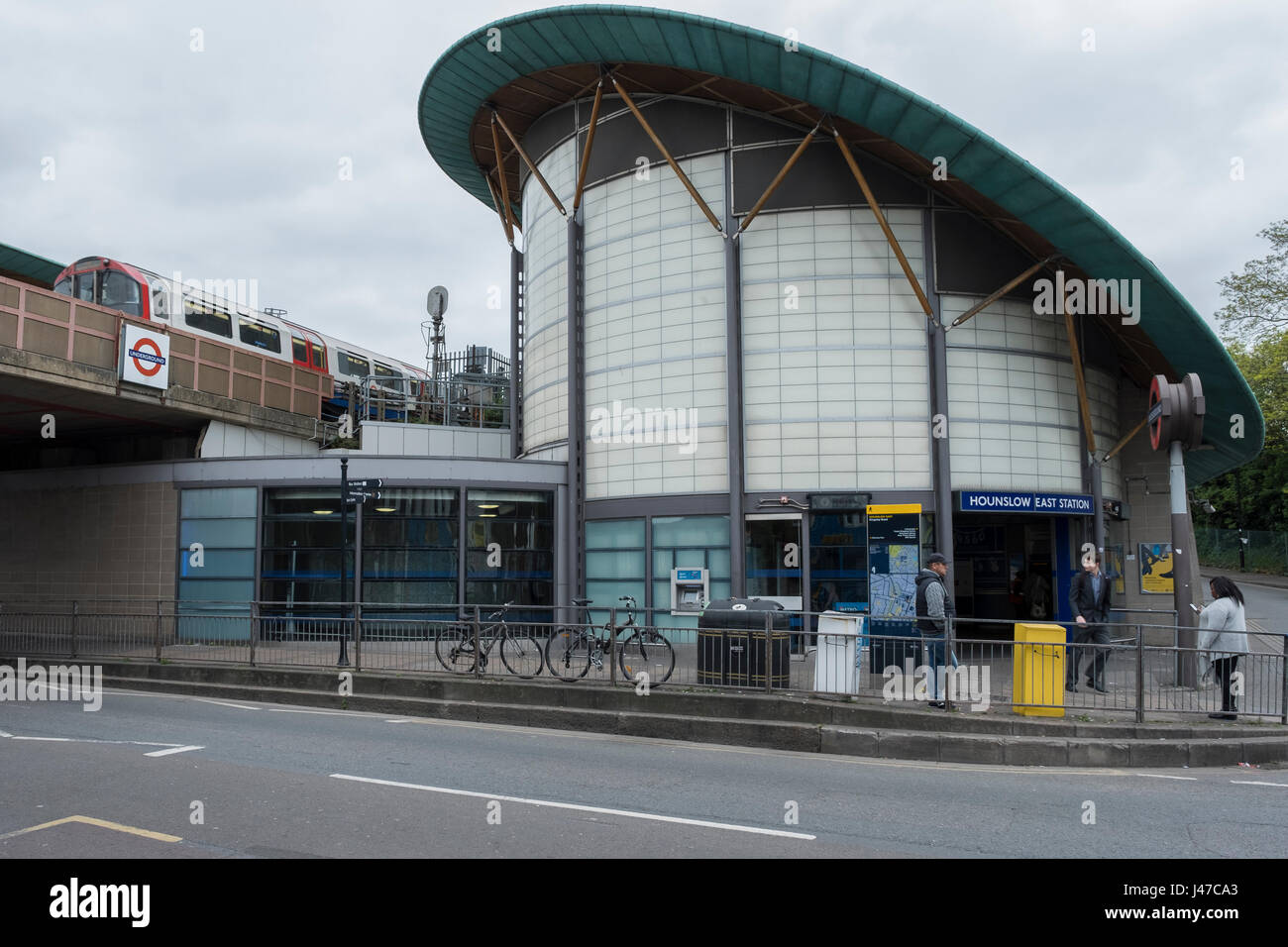 Hounslow East station Stockfoto