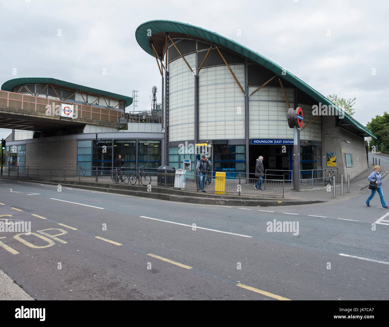 Hounslow East station Stockfoto