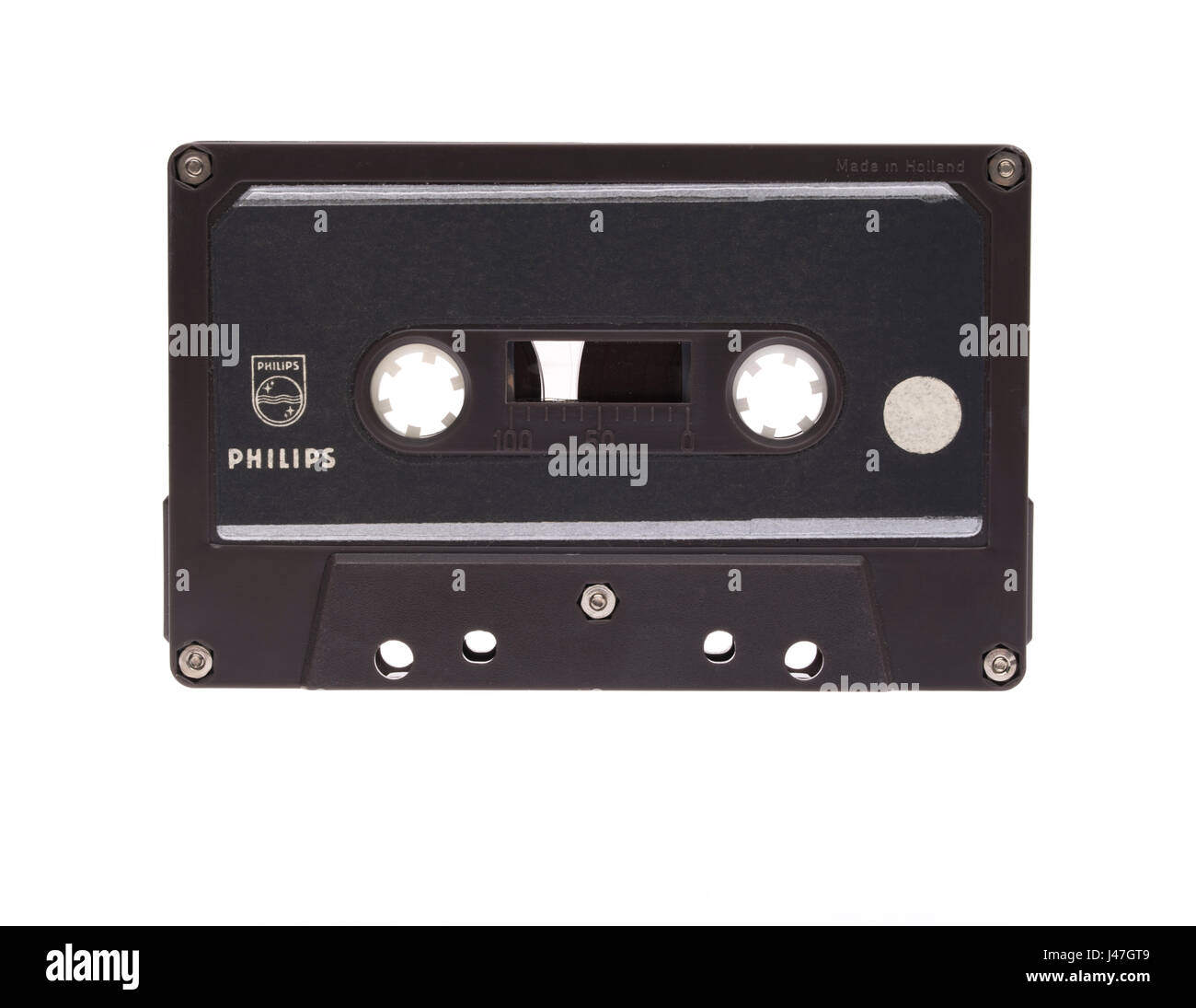 Philips EL 1903-01 erste kommerziell erhältliche kompakte Audiokassette 1963 Stockfoto