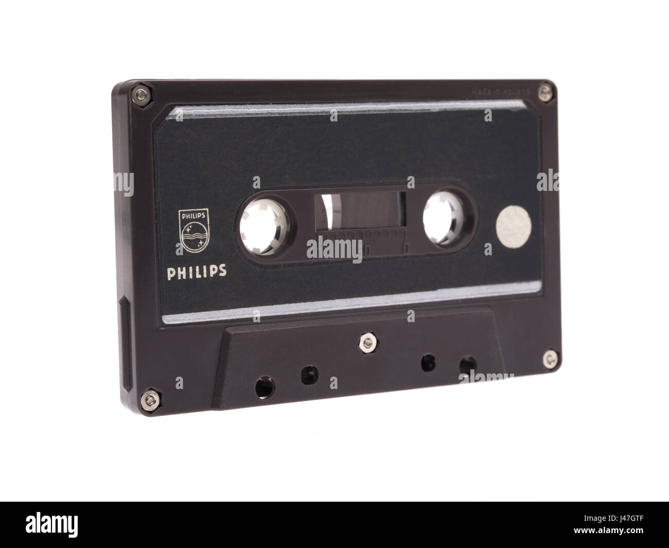 Philips EL 1903-01 erste kommerziell erhältliche kompakte Audiokassette 1963 Stockfoto