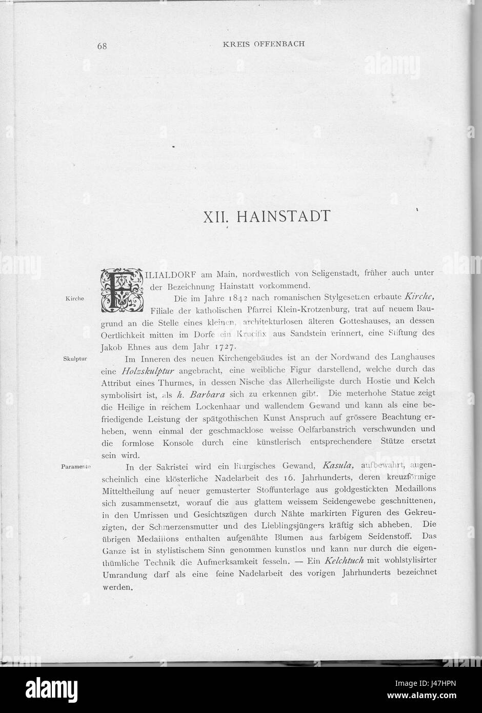 Das Werk von Schaefer aus dem Jahr 1885 ist eine historische Kunst, die den detaillierten Stil von Schäfers Realismus zeigt, der Landschaften und das tägliche Leben oft mit komplizierter Genauigkeit darstellte. Stockfoto