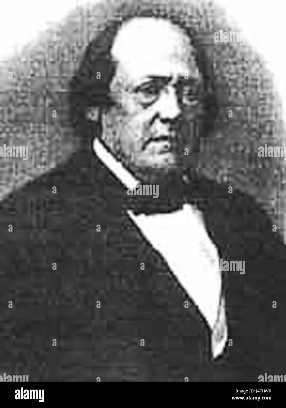 Milne-Edwards-henry Stockfoto