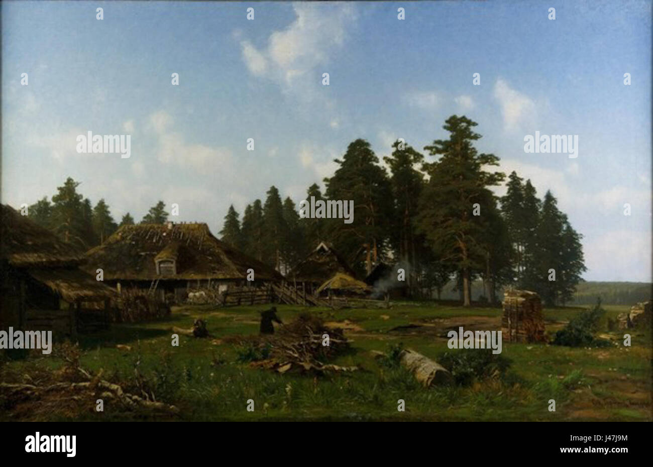 Oskar Hofman Stockfoto