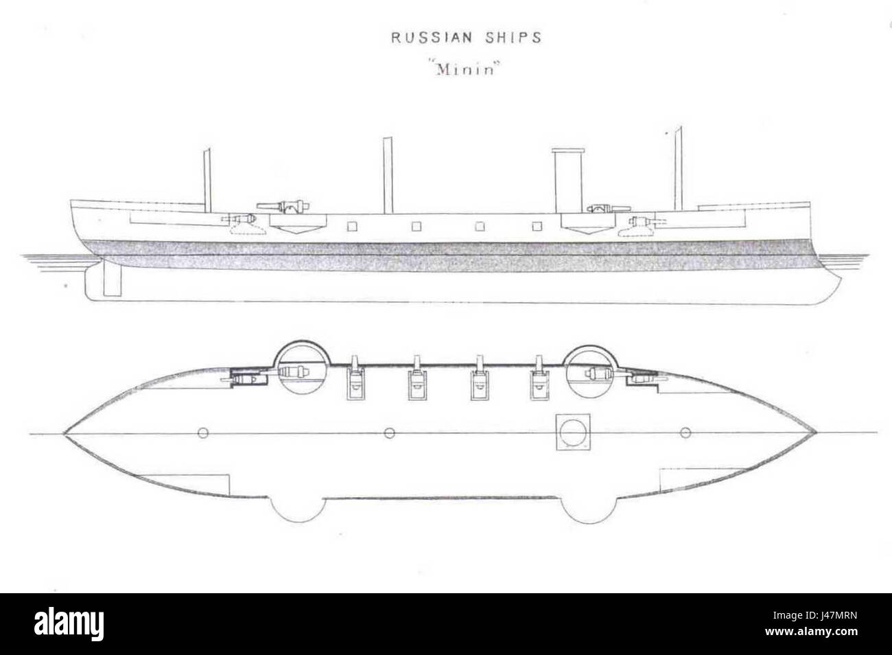 Minin, ein Gemälde von Ilja Repin aus dem Jahr 1869, zeigt den russischen Helden Kuzma Minin, bekannt für seine Rolle bei der Befreiung Moskaus während der Zeit der Unruhen. Das Gemälde fängt den Moment des Appells Mininâ an die Bürger ein, ihre Stadt zu verteidigen. Stockfoto