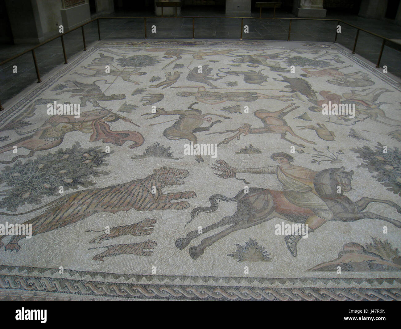 Mosaike, Worcester Art Museum IMG 7451 Stockfoto