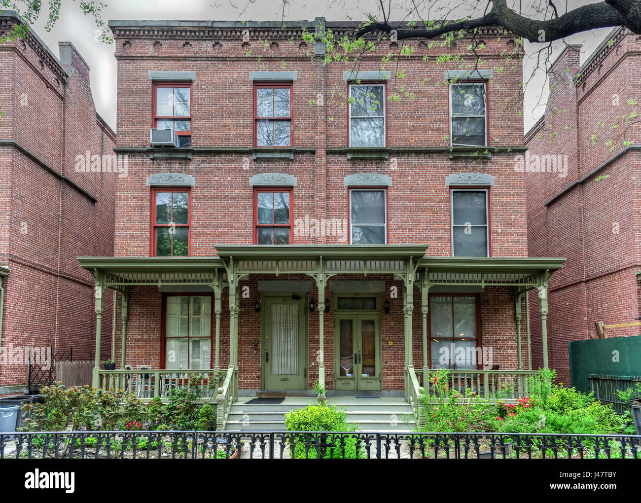 Haus am Astor Row. Astor Reihe ist die Bezeichnung für 28 Reihenhäuser