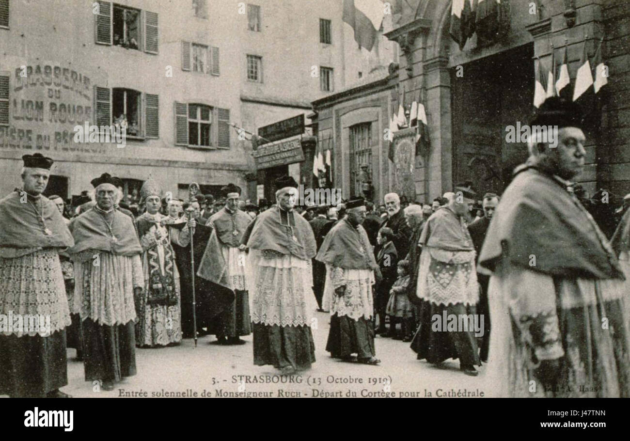 Mgr Ruch la 13 Oktober 1919 Stockfoto
