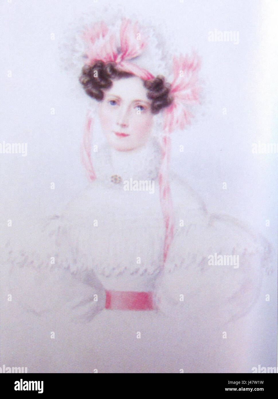 Nadezhda Svistunova (Sollogub) Stockfoto