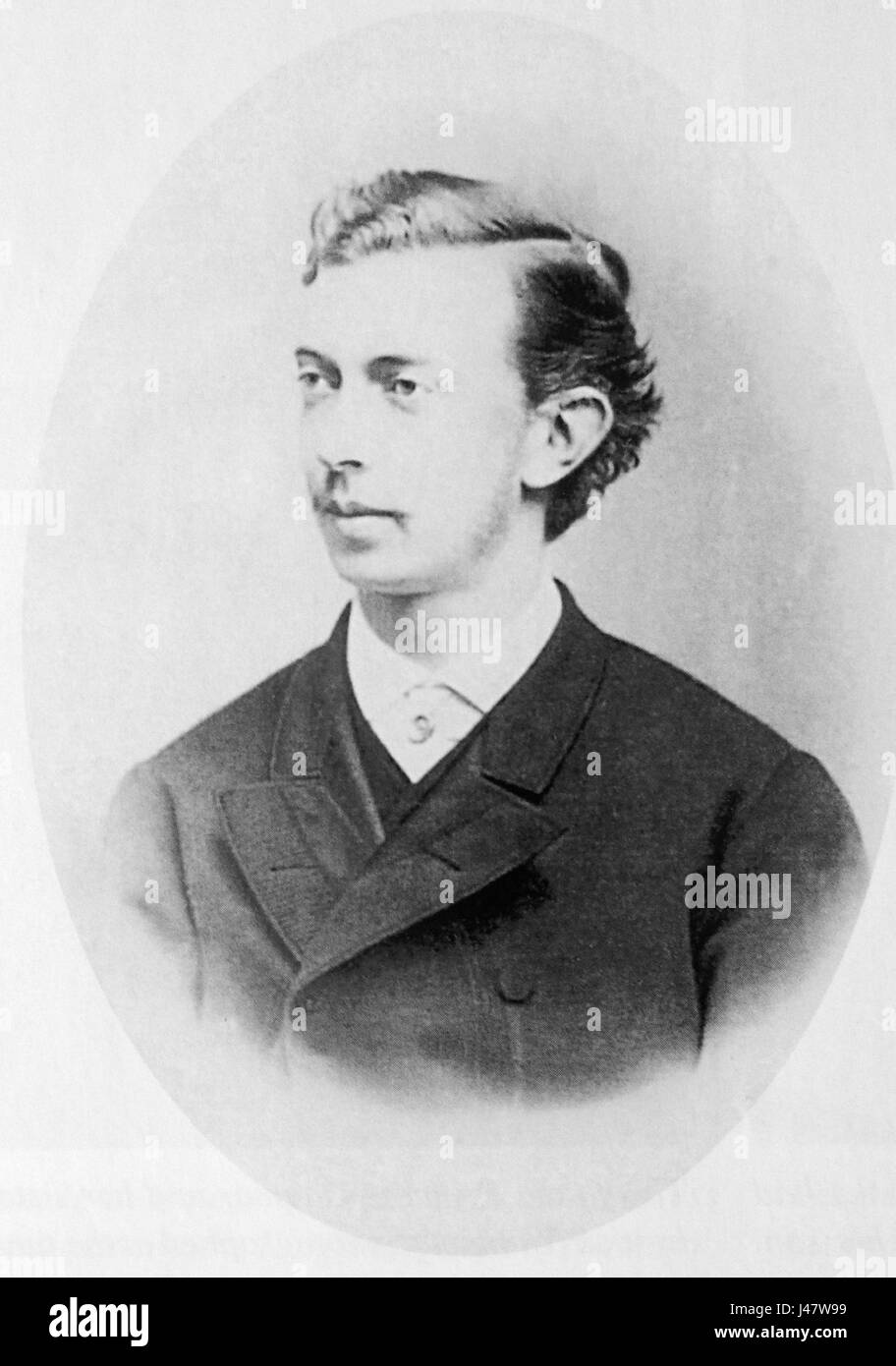 Nikolaus Alexandrowitsch, Zarewitsch von Russland Stockfotografie Alamy