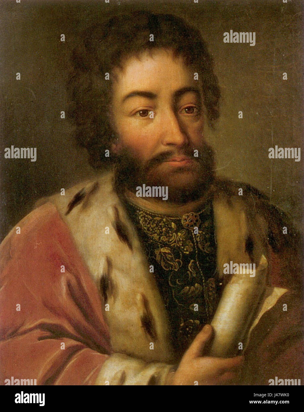 Nikita Odoevski Stockfoto