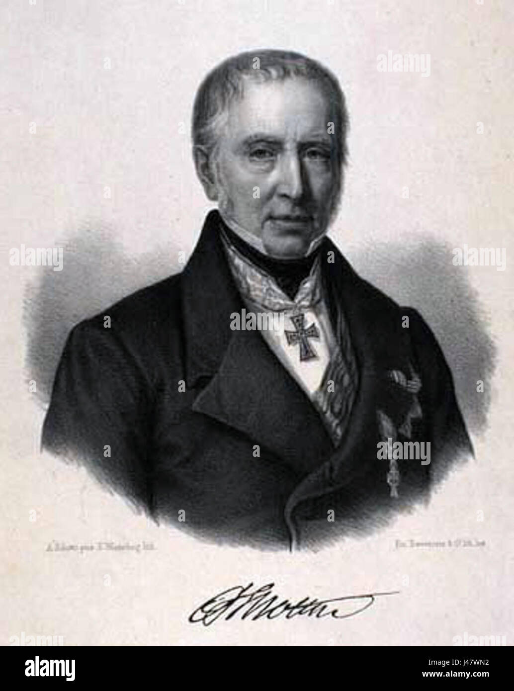 Otto Joachim Moltke Stockfoto