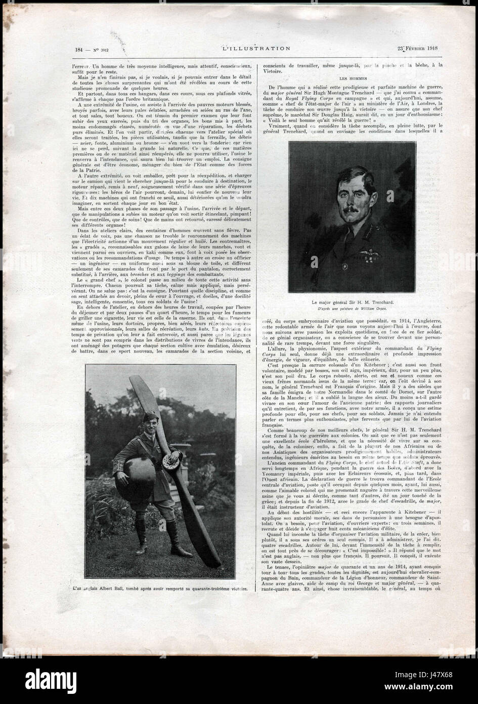 Nr. 3912 Page184 Stockfoto