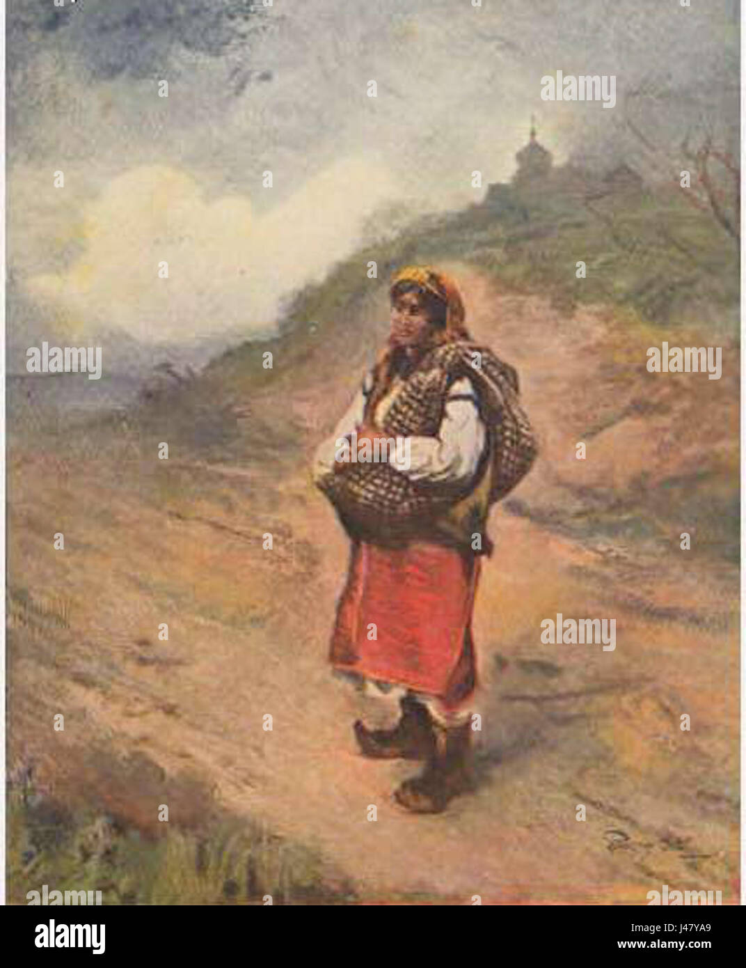 Obst Hutsulka bezieht sich auf einen traditionellen ukrainischen Volkstanz, der aus dem Volk der Hutsul stammt und dynamische Bewegungen zeigt und oft während Kulturfestivals und Feiern aufgeführt wird. Stockfoto