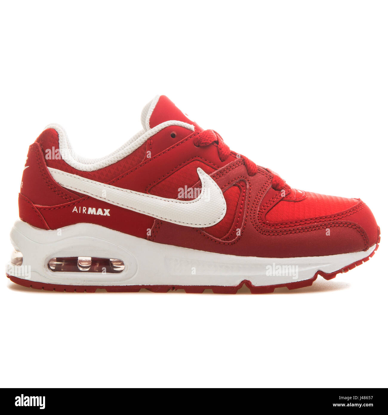 Red White Trainers Sneakers Gym Running Shoes Stockfotos und -bilder Kaufen  - Alamy