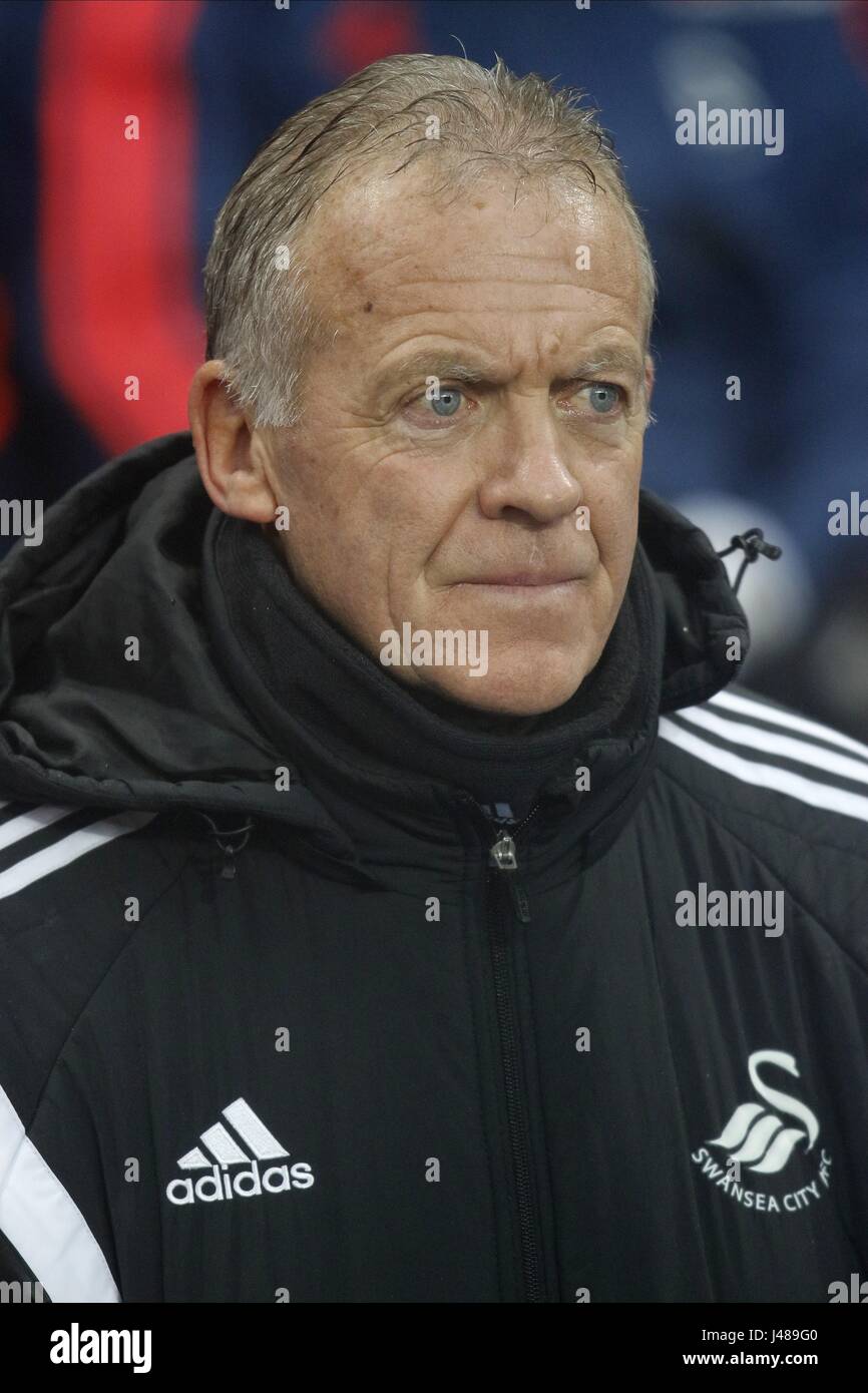 ALAN CURTIS MANCHESTER CITY V SWANSEA CITY ETIHAD STADIUM MANCHESTER ENGLAND 12. Dezember 2015 Stockfoto