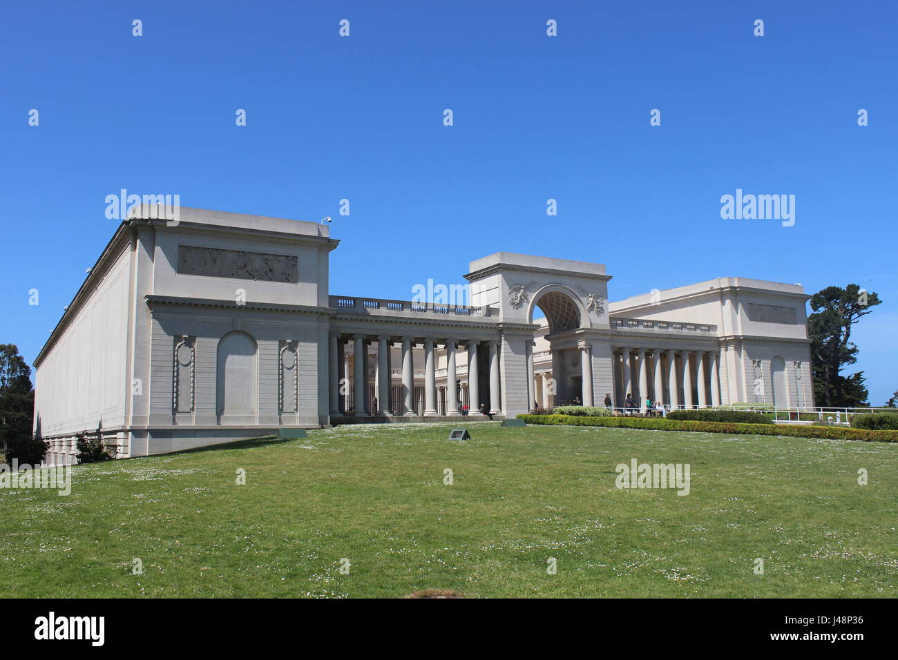 Legion Of Honor Museum, San Francisco Stockfoto