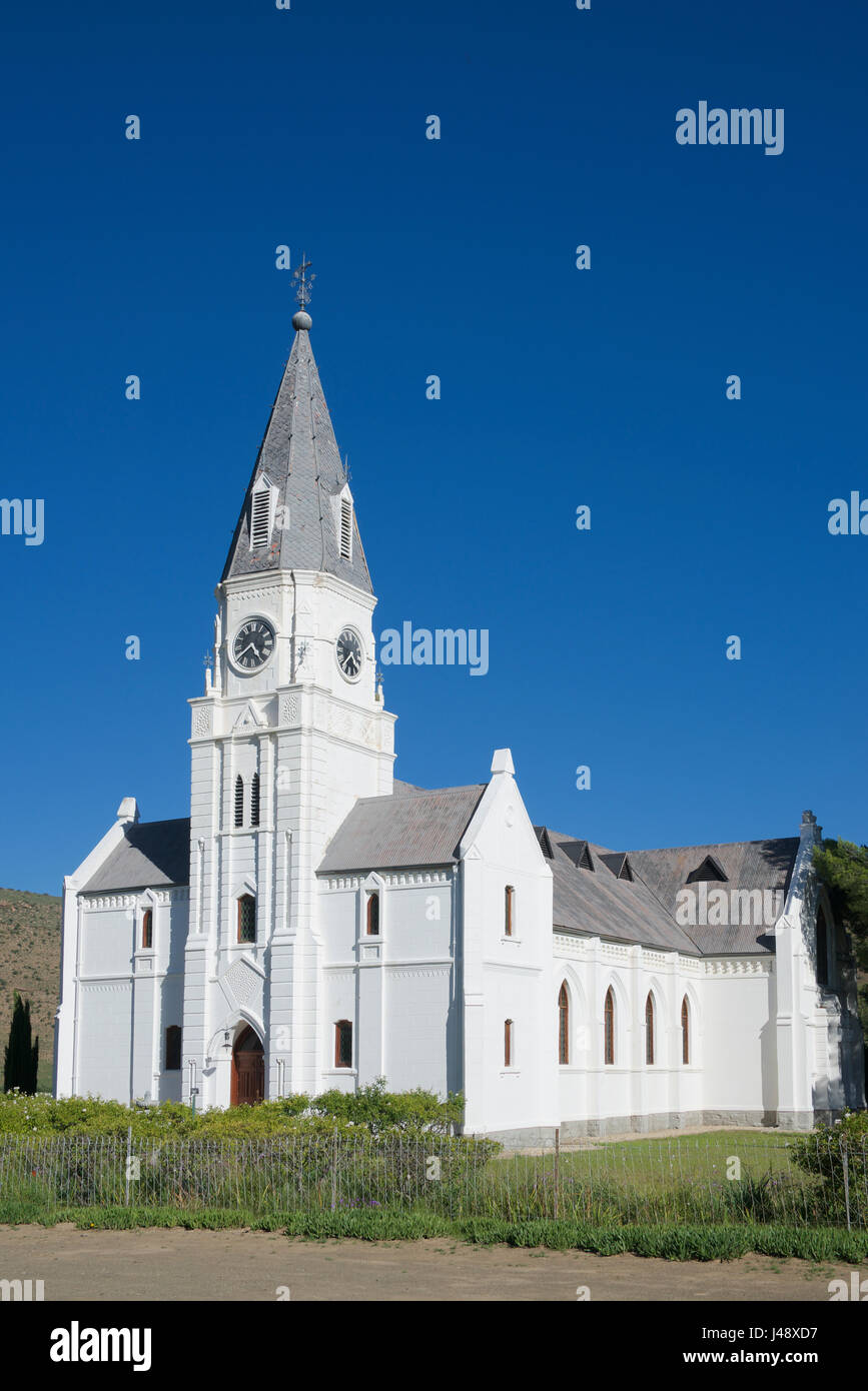 Nieu Bethesda Kirche Karoo Eastern Cape-Südafrika Stockfoto