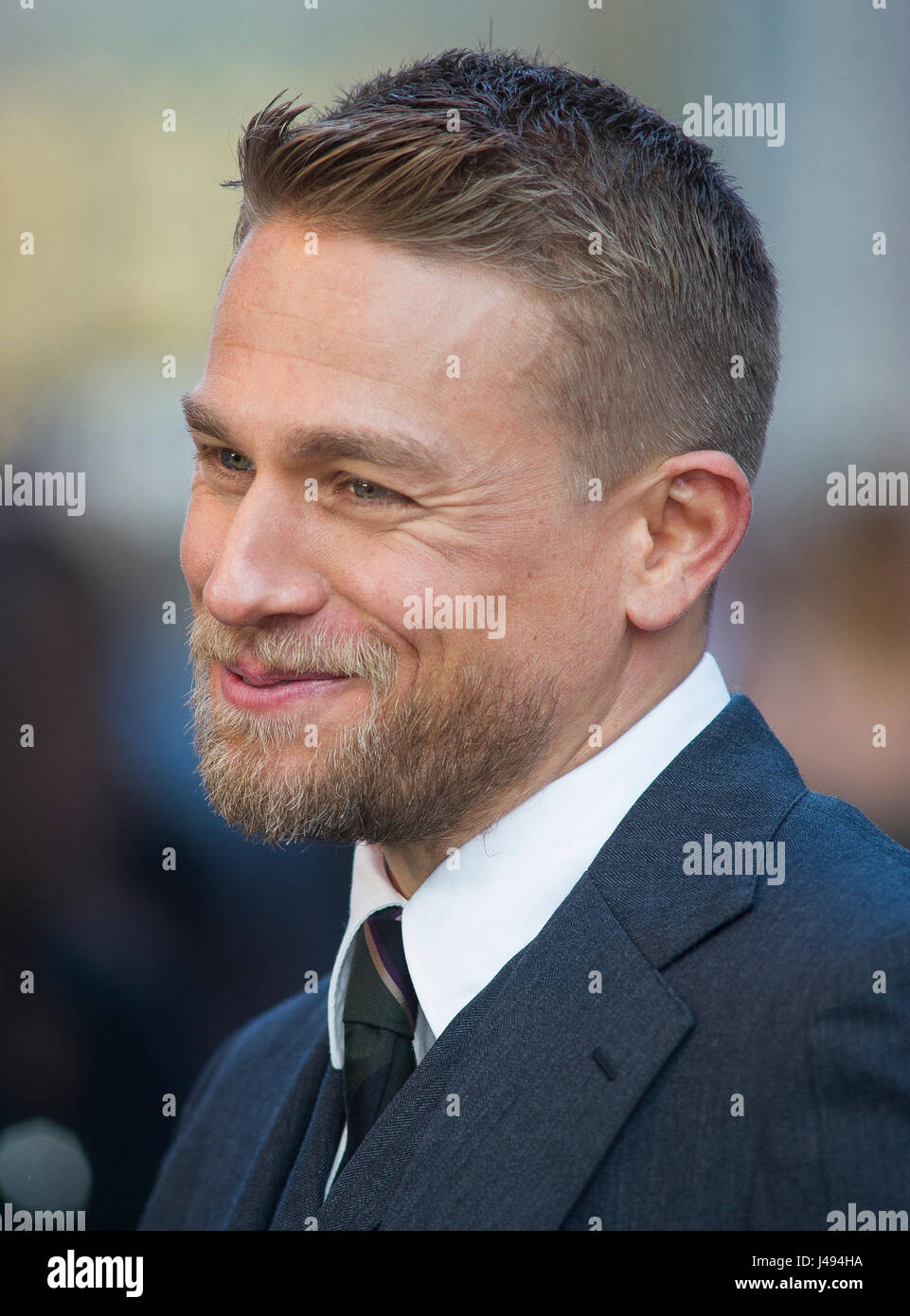 London, UK. 10. Mai 2017. Charlie Hunnam besucht der Europapremiere von "King Arthur: Legende des Schwertes ' im Cineworld Empire am 10. Mai 2017 in London, Vereinigtes Königreich Credit: Gary Mitchell/Alamy Live News Stockfoto