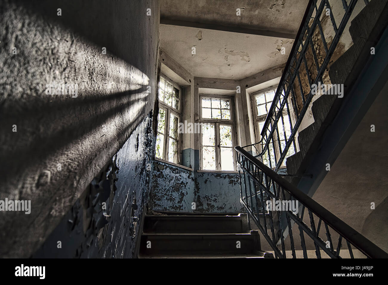 Sanatorium Hohenlychen - Brandenburg Stockfoto