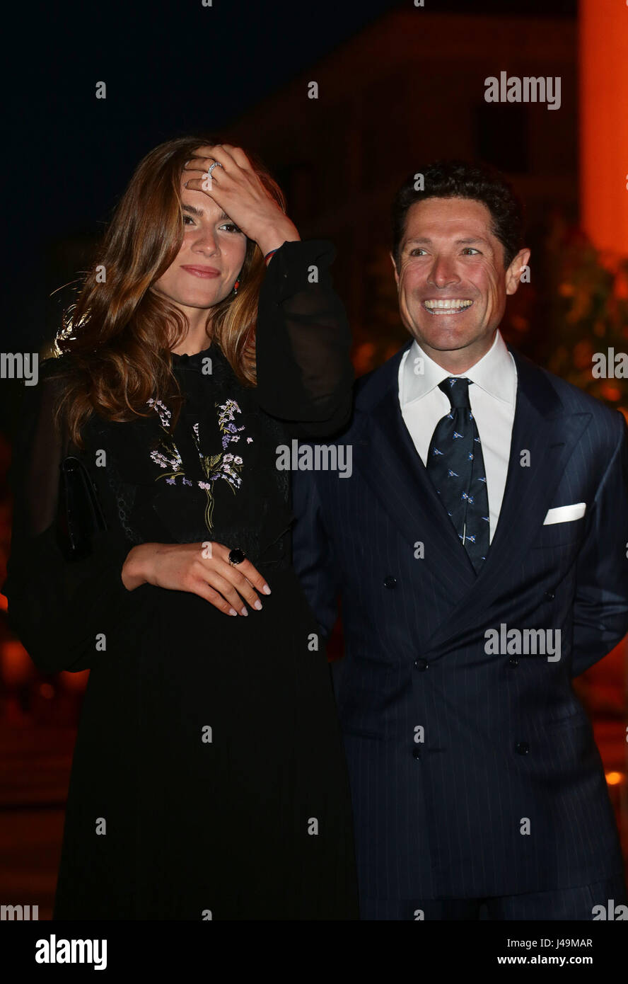 Private Veranstaltung organisiert von Herrn und Frau Pinault