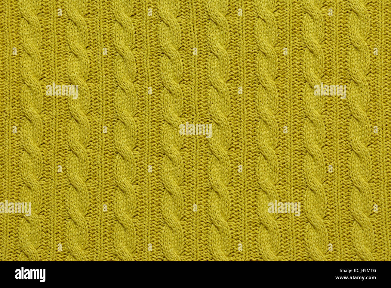 Gelben Pullover Hintergrund Textur Stockfoto