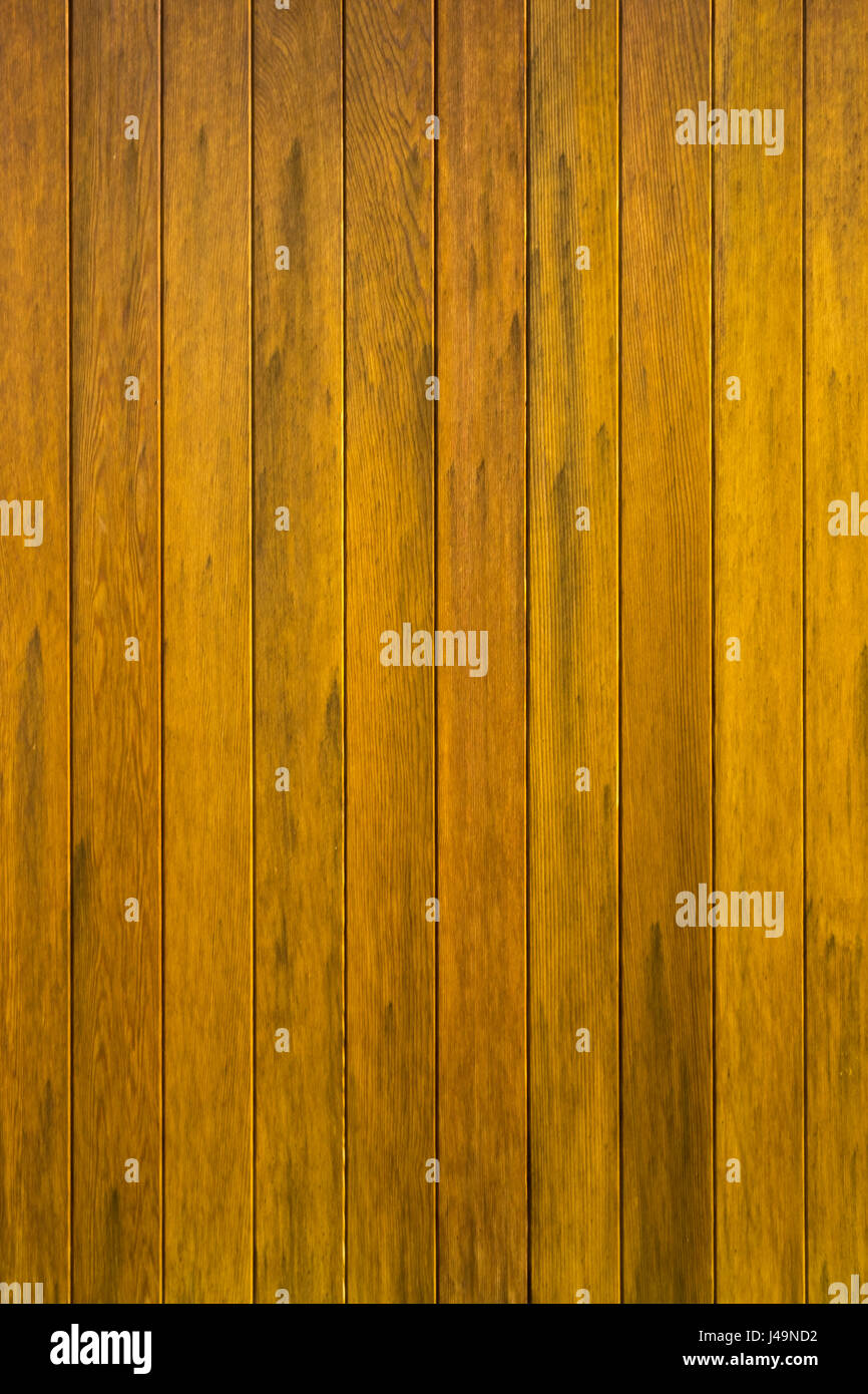 Moderne hölzerne Planken Tür schließen full-Frame-Hintergrund Stockfoto