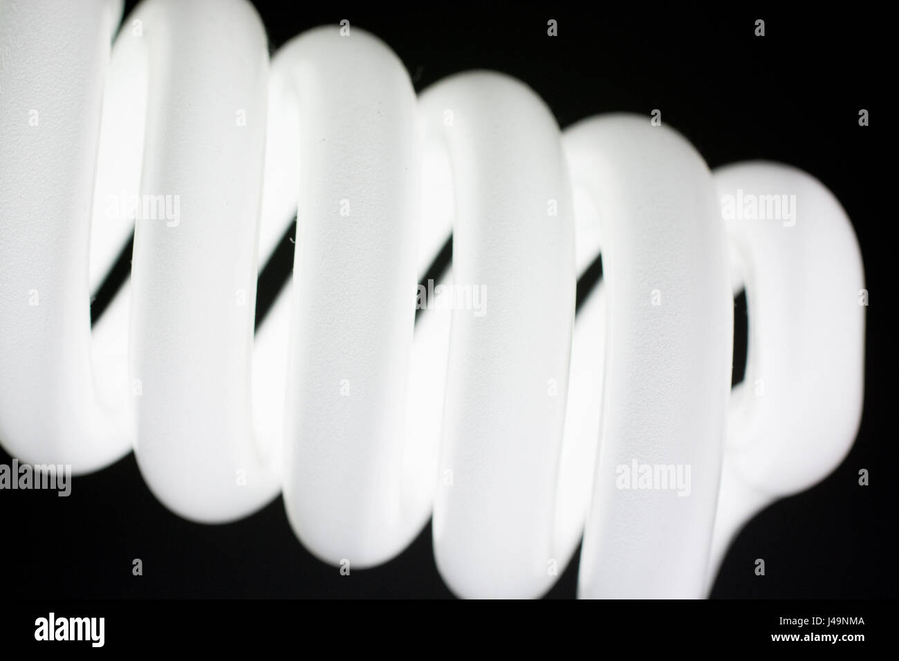 Professionale Licht-set Studio auf schwarzem Hintergrund Stockfoto