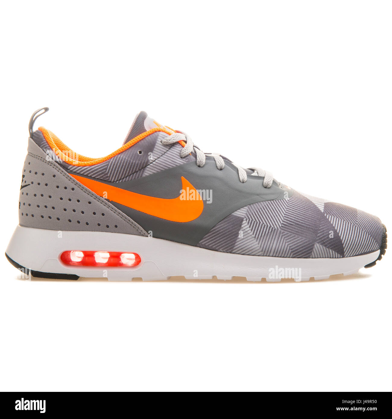 Nike Air Max Tavas drucken dunkel grau Orange - 742781-018 Stockfotografie  - Alamy