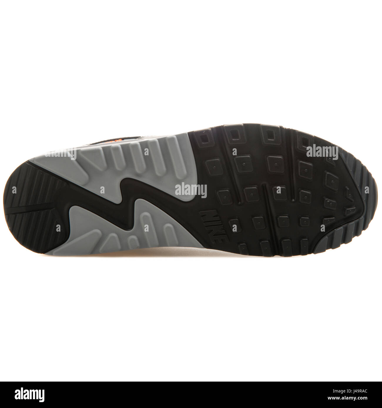 Nike Air Max 90 Print dunkel grau weiß - 749817-018 Stockfoto