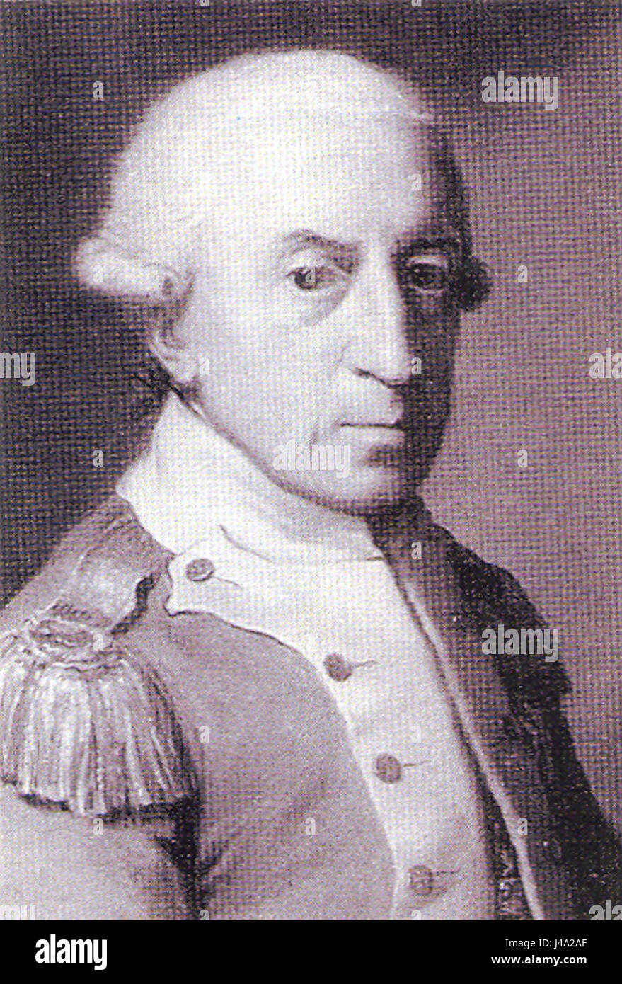 Prinz August Ferdinand von Preussen Stockfoto