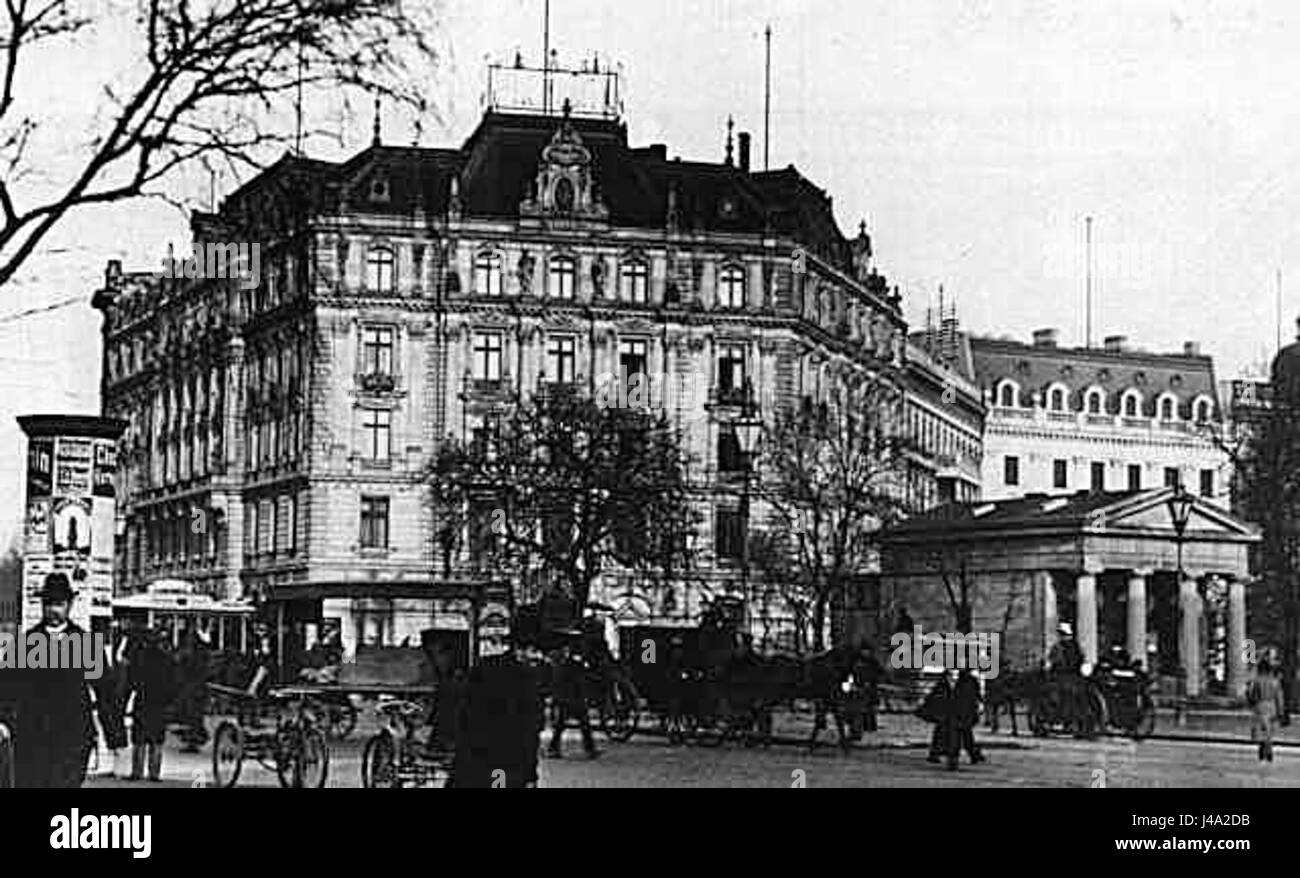 Potsdamerplatz2 Stockfoto