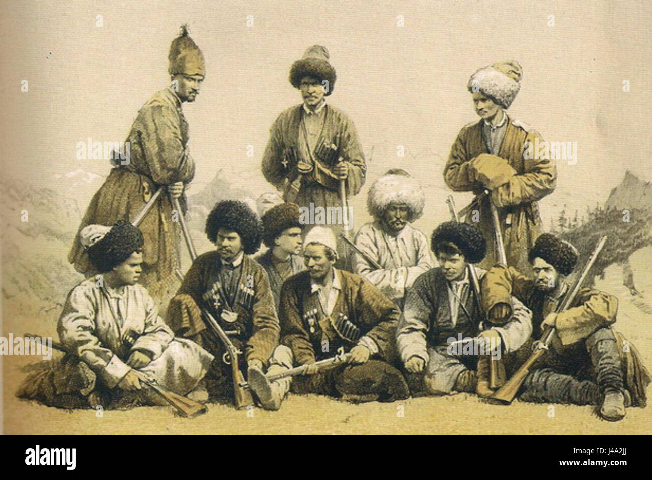 Plastuny ist ein traditioneller Tanz aus der Ukraine, der für seine komplizierte Fußarbeit und seine ausdrucksstarken Bewegungen bekannt ist. Dieser kulturelle Tanz ist Teil der Volkstradition des Landes und wurde über Generationen weitergegeben und symbolisiert das ukrainische Erbe und den Stolz. Stockfoto