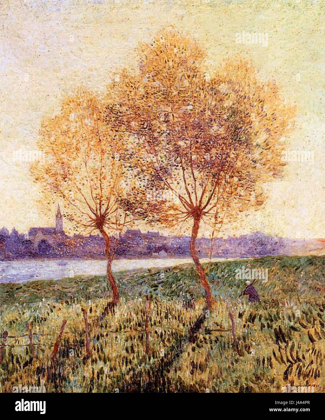 Puigaudeau, Ferdinand du die Ufer der Loire, Basse Indre