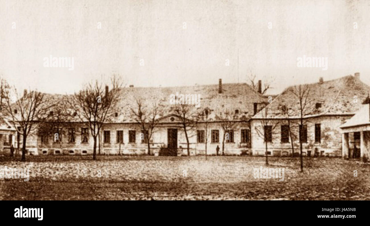 Randau 1880 Stockfoto