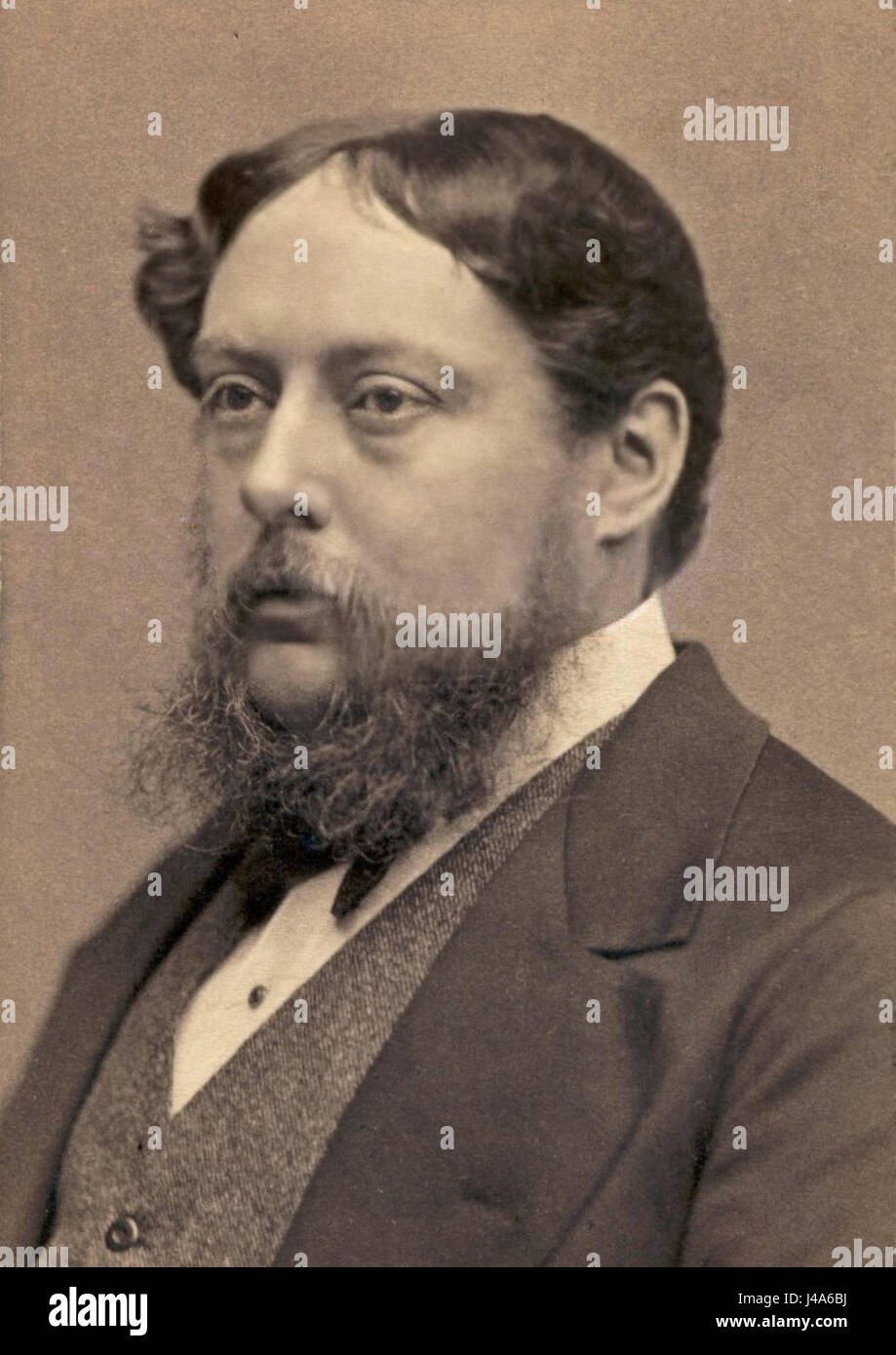 Richard Anthony Proctor war ein britischer Astronom, Autor und Popularizer der Wissenschaft im 19. Jahrhundert. Er ist vor allem bekannt für seine Arbeiten über Himmelsphänomene und Beiträge zum Bereich der Astronomie während der viktorianischen Ära. Stockfoto