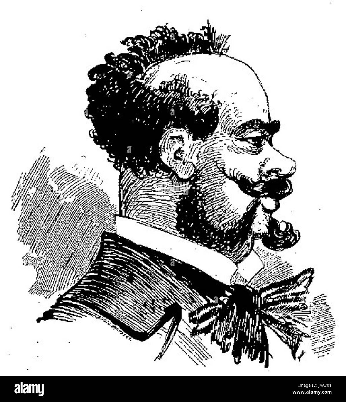 Robida Vingtieme Siecle p27 1 Stockfoto