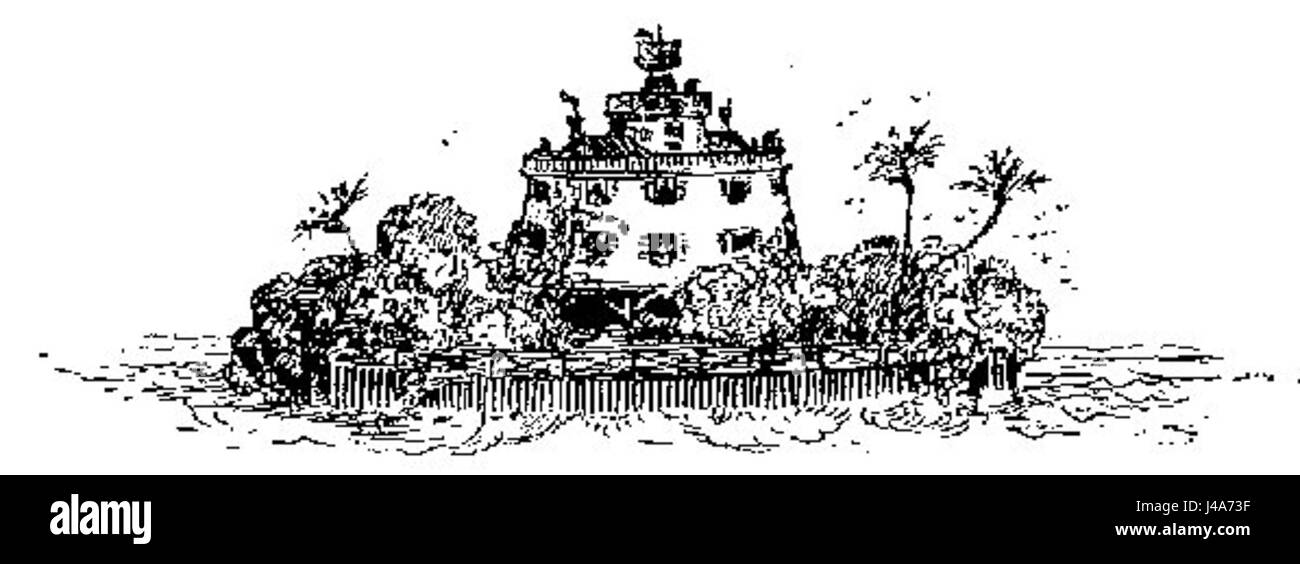 Robida Vingtieme Siecle p488 1 Stockfoto