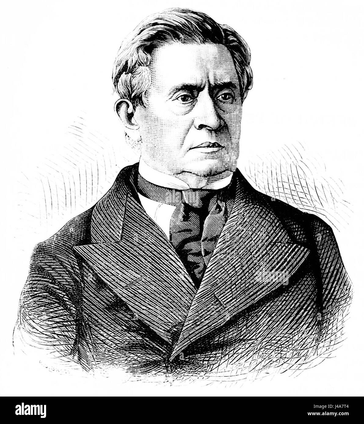 PSM V02 D762 Joseph Henry Stockfoto