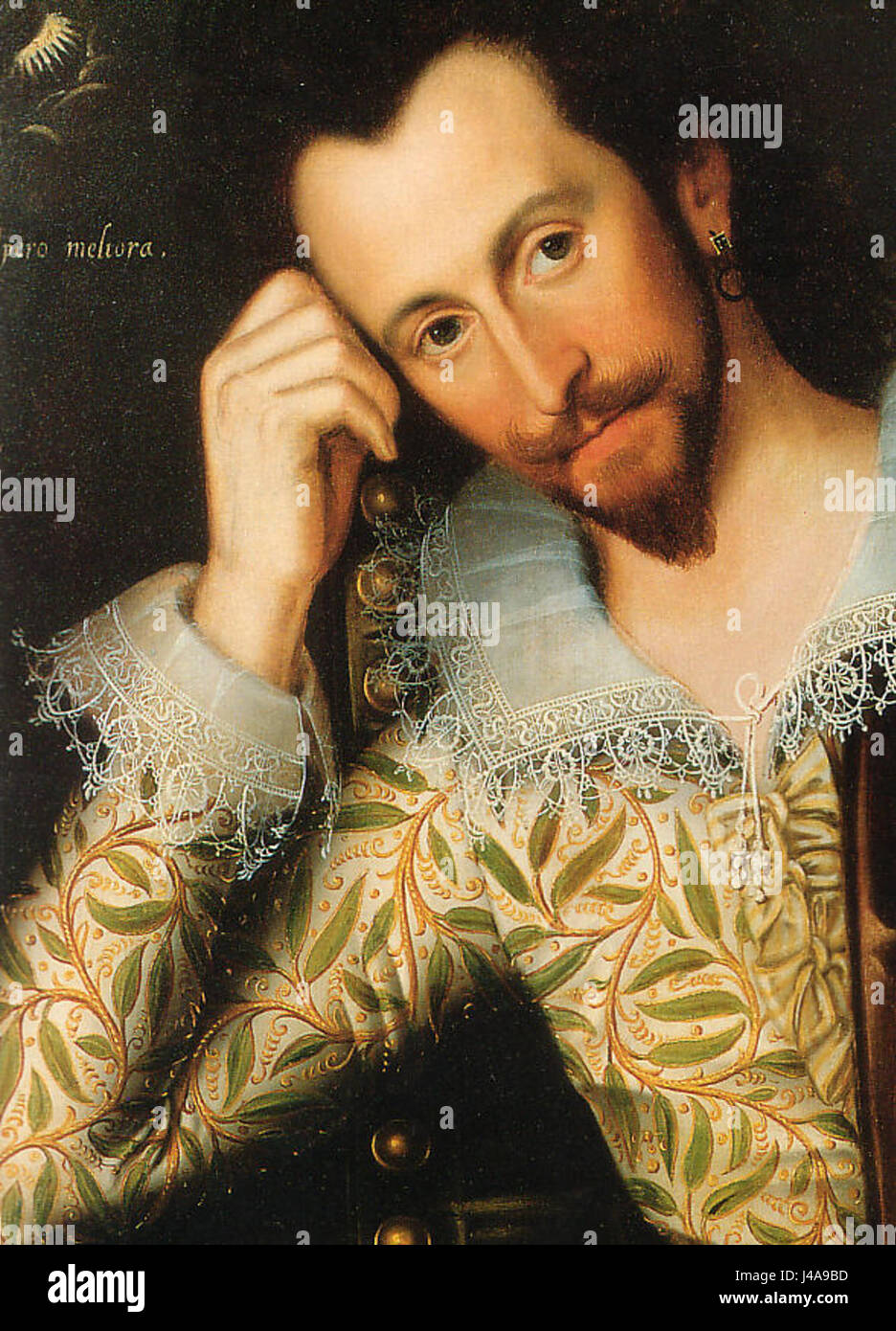 Peter Saltonstall 1610 detail Stockfoto