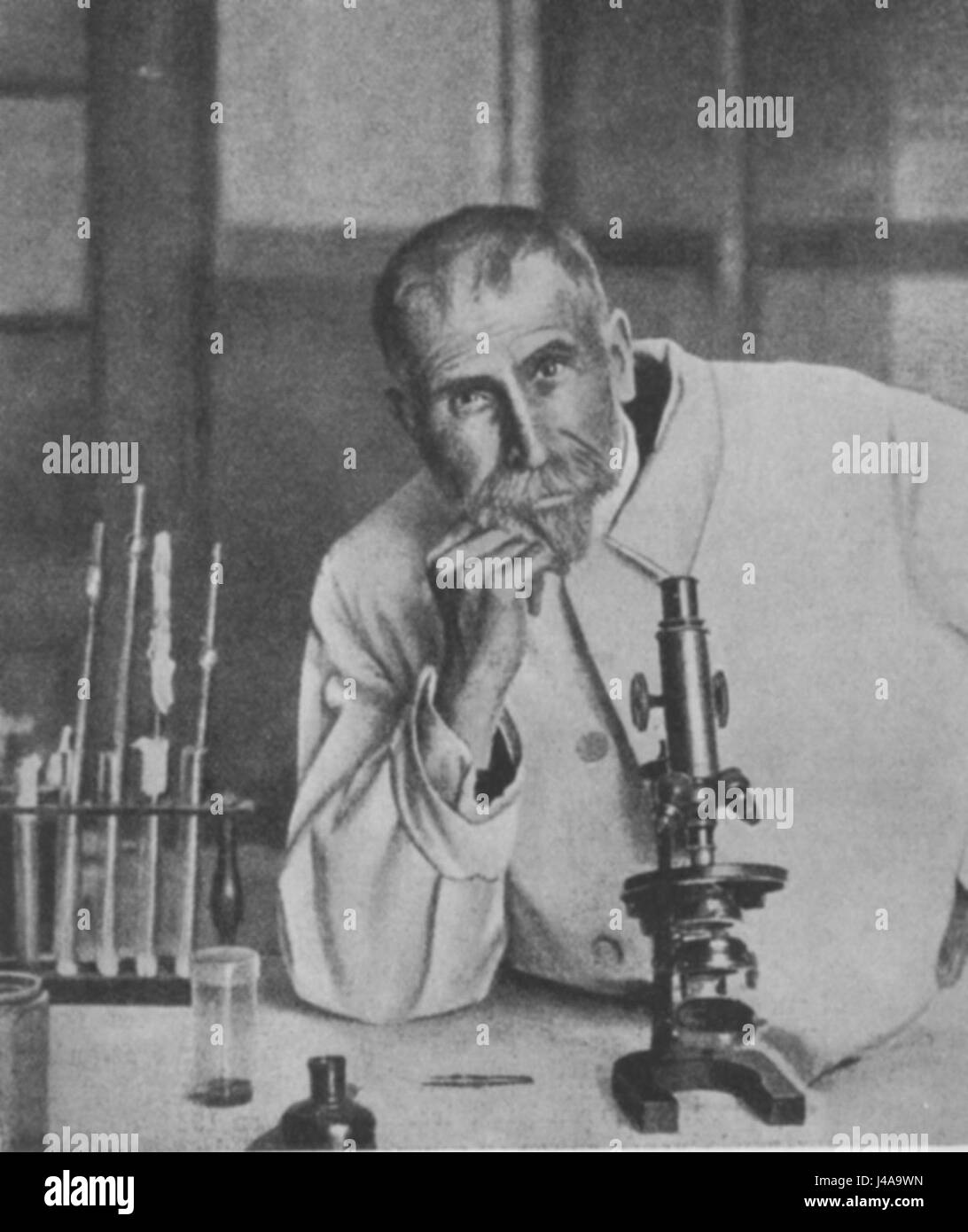 Pierre Paul Emile Roux (1926-27 Microbe Hunters) Stockfoto